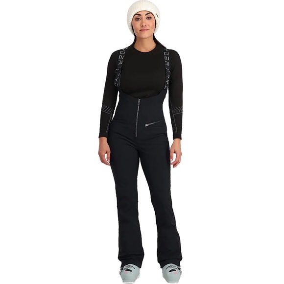 Spyder Strutt Bib Softshell Pant - Women's - Picture 2 of 4